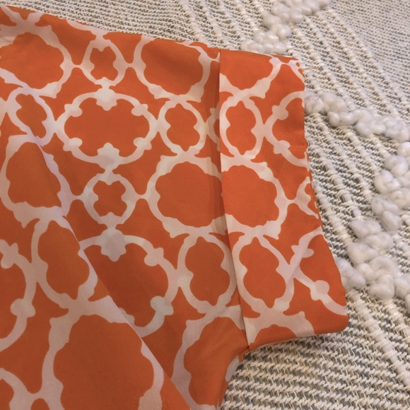 Boho V-neck Zip-up Top - Picture 5 of 10